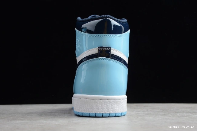 UNC Retro CD0461-401 Patent Jordan Air High OG 1 0718